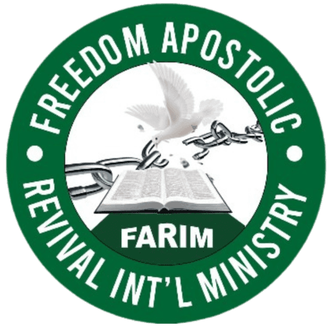 Freedom Apostolic Revival International Ministry official circular seal