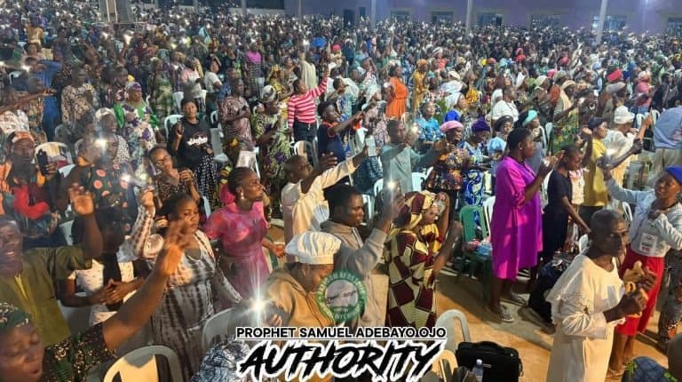 Night of Unbroken Breakthroughs & Authority
